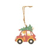 USC Trojans SC Interlock Gnome Car Ornament